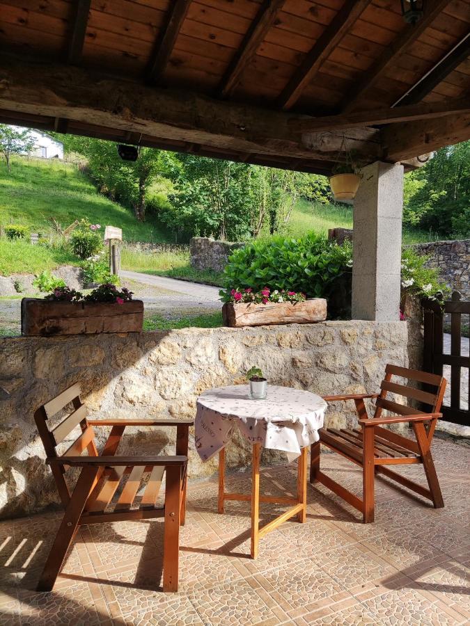 Apartamentos Rurales La Caviana Onís エクステリア 写真