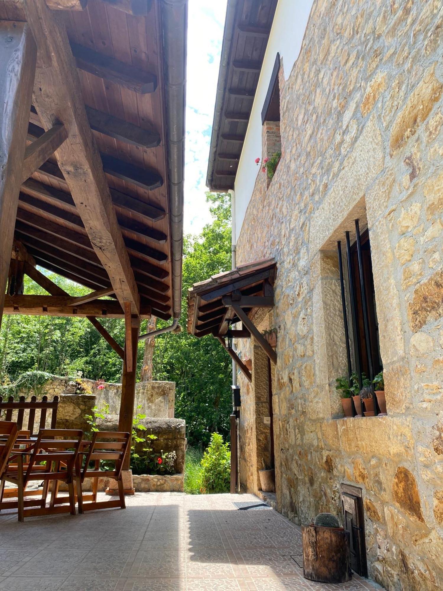 Apartamentos Rurales La Caviana Onís エクステリア 写真