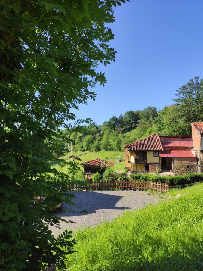 Apartamentos Rurales La Caviana Onís エクステリア 写真